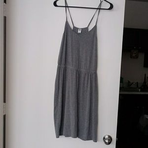 Heather grey Dress